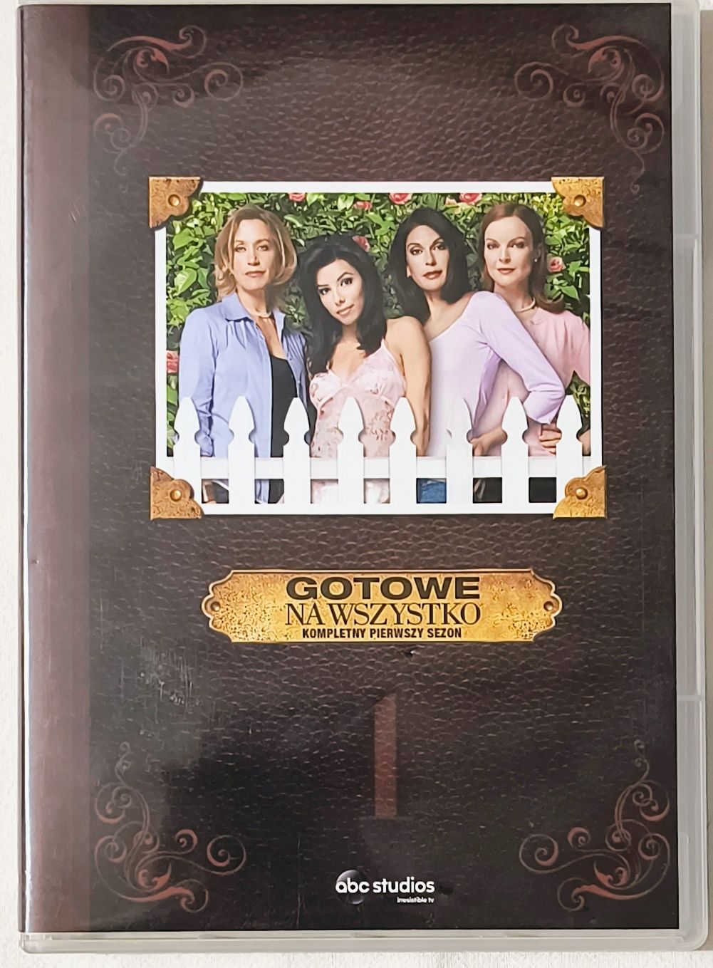 Płyta DVD Gotowe ma wszystko Sezon 1