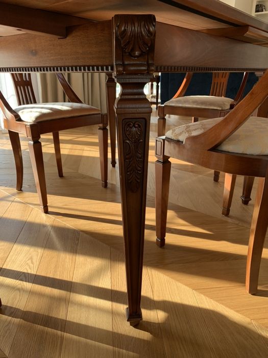 Stół włoski drewniany - orzech