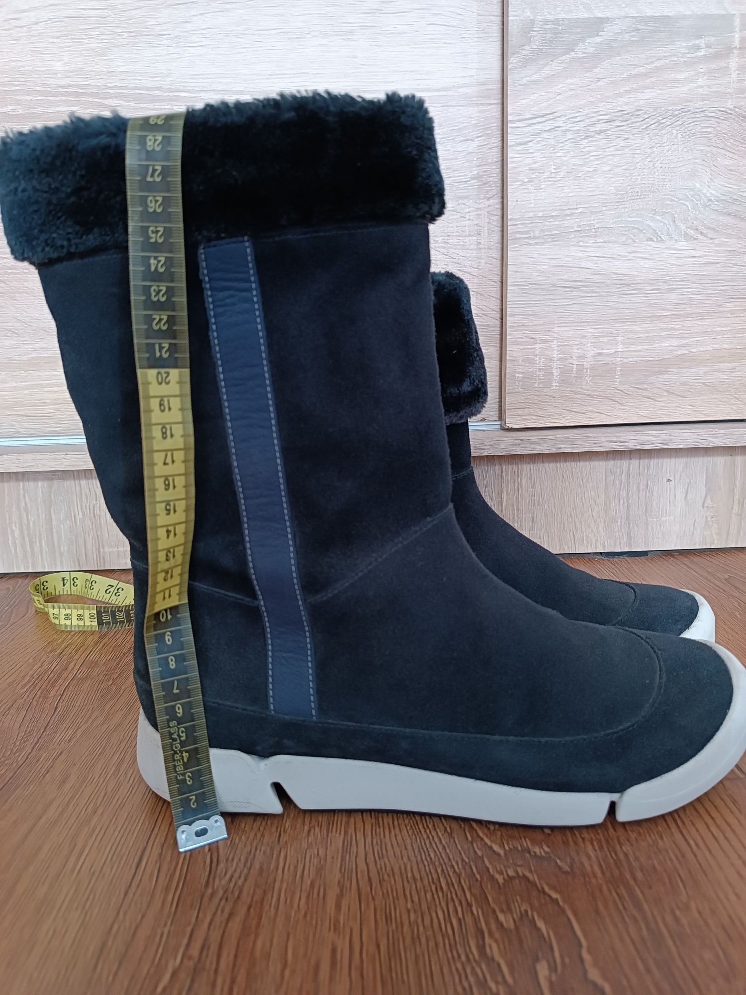 Сапоги, ботинки, CLARKS,р.41.5,стелька 26,8см.