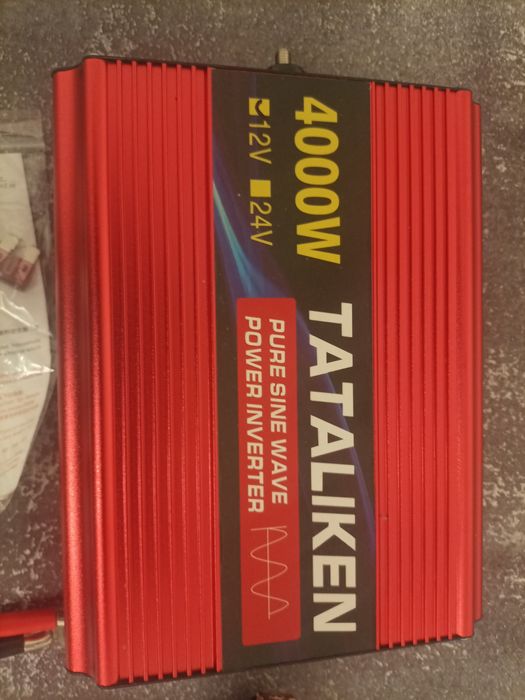 Przetwornica samochodowa z 12v na 230v