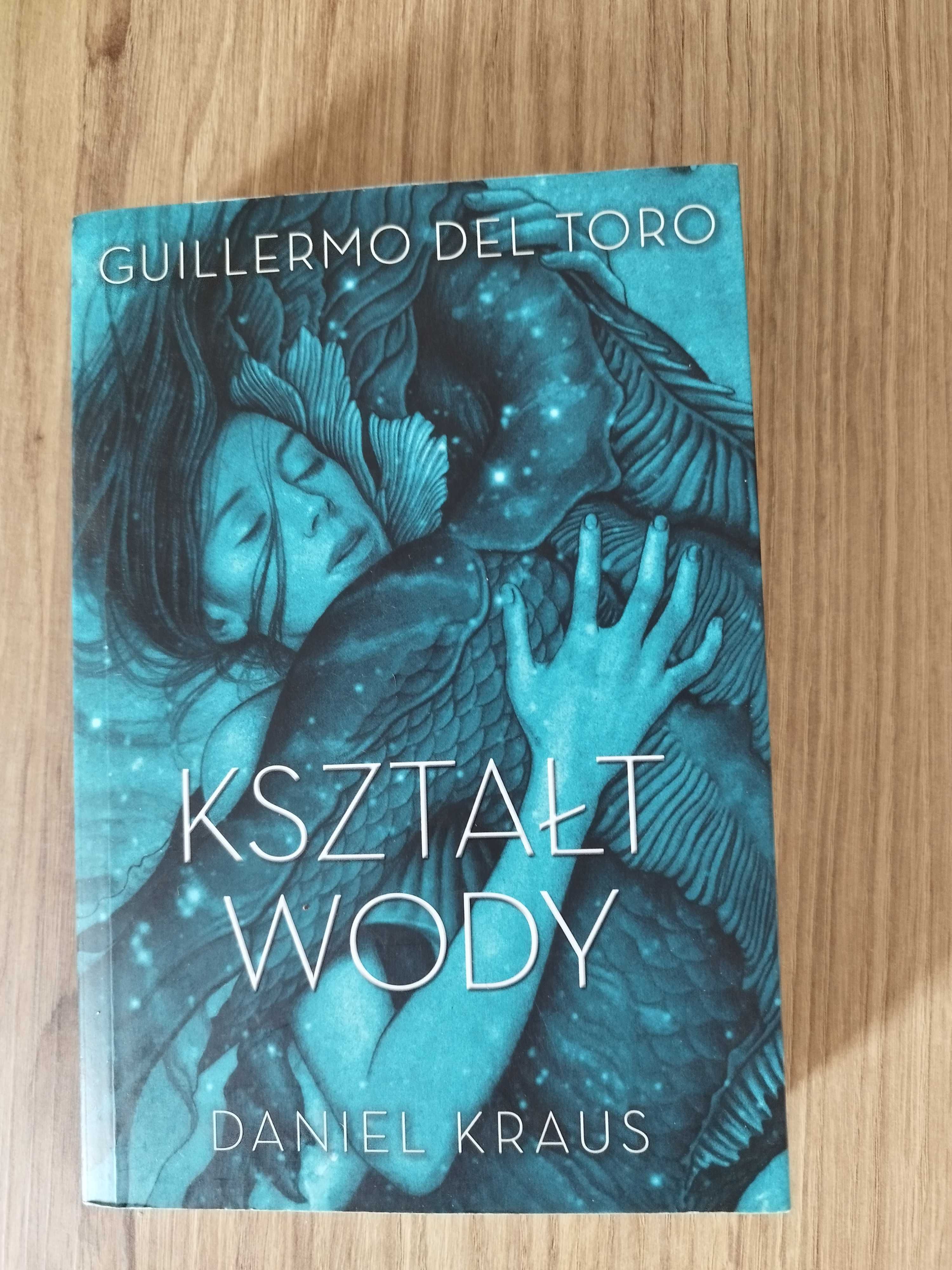 Kształt wody Guillermo del Toro