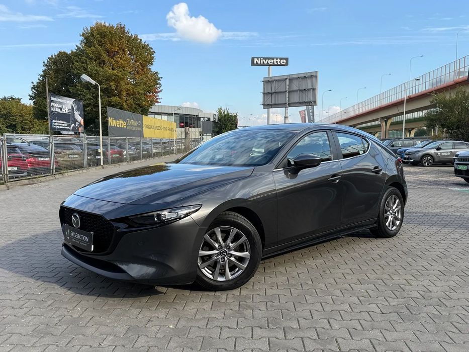 Mazda 3 Kanjo * manual * 2.0 122 KM * FV23% * SalonPL #132#
