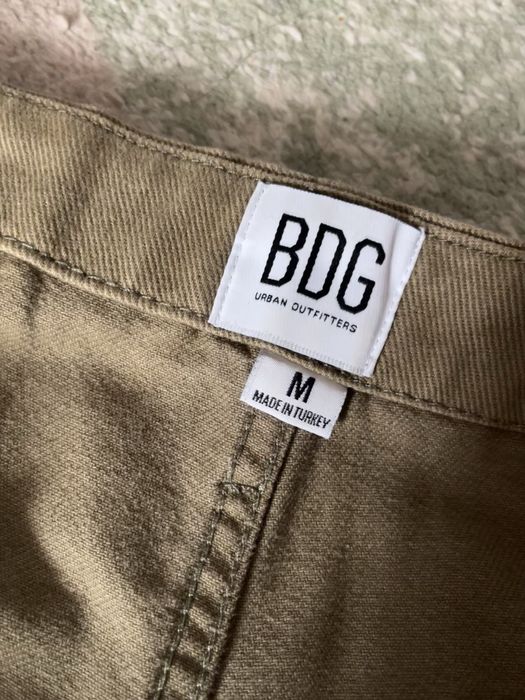 Штани Карго BDG кольору хакі