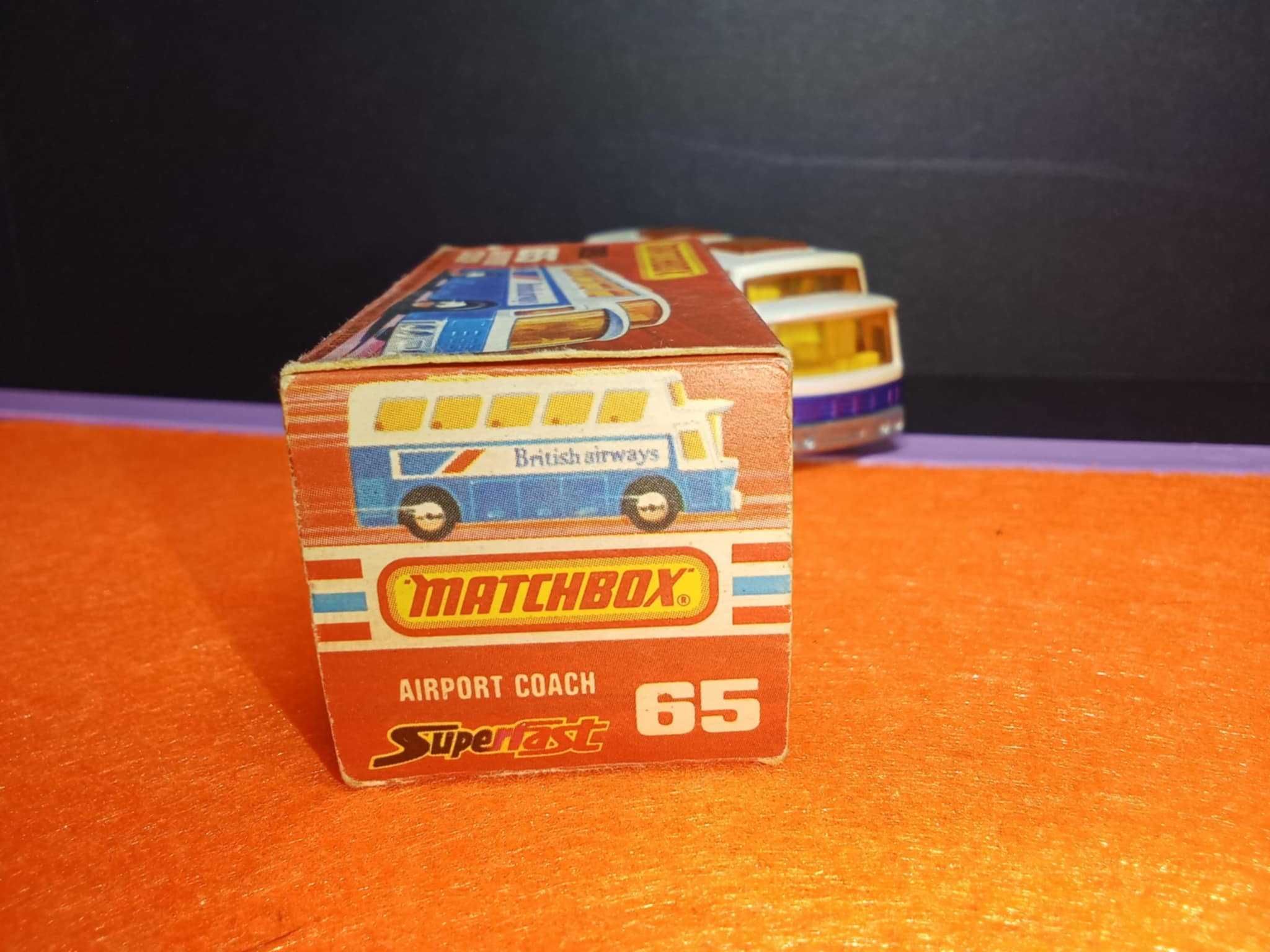 Matchbox 75 Airport Coach Nrº65 de 1977