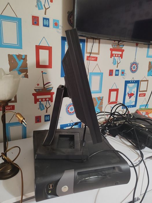 Komputer monitor zestaw dell