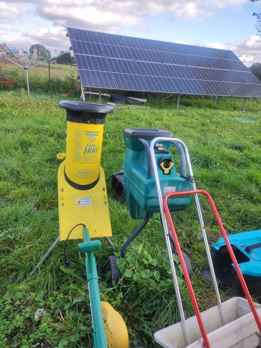 Rozdrabniacz do gałęzi