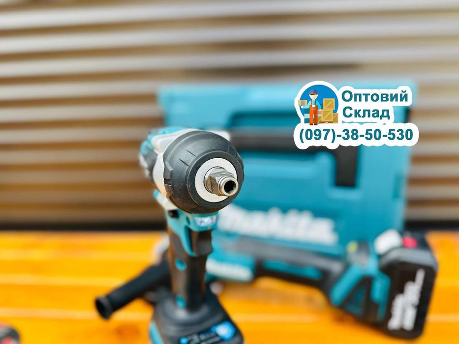 Набoр 2в1 Makita  Гайковерт DTW500 500Nm + Болгарка DGA504 9500об/хв