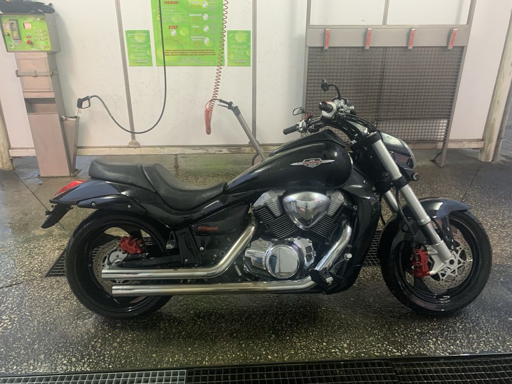 Vende-se Suzuki Intruder M1800R – Potência, Estilo e Conforto!