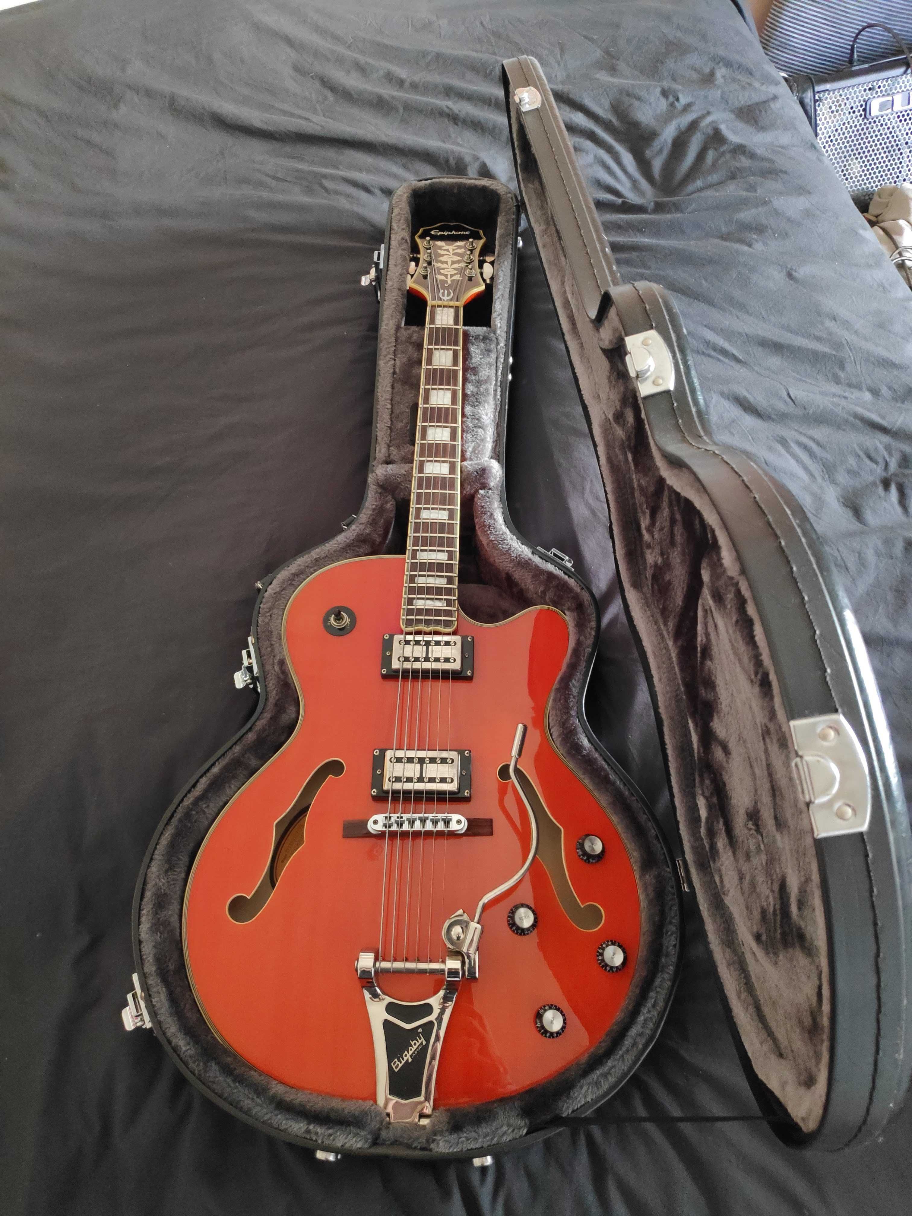 Guitarra Epiphone Swingster (+ Case)