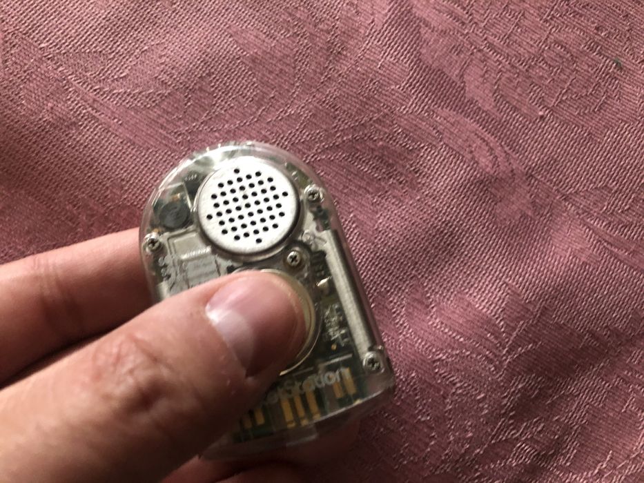 Sony Playstation PocketStation Clear Transparente