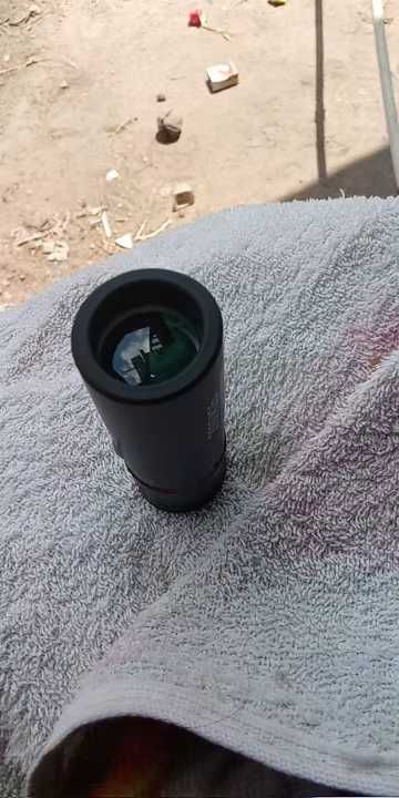 Telescópio Monocular HD, Compacto, Escopo Portátil para Caça, 2000X25
