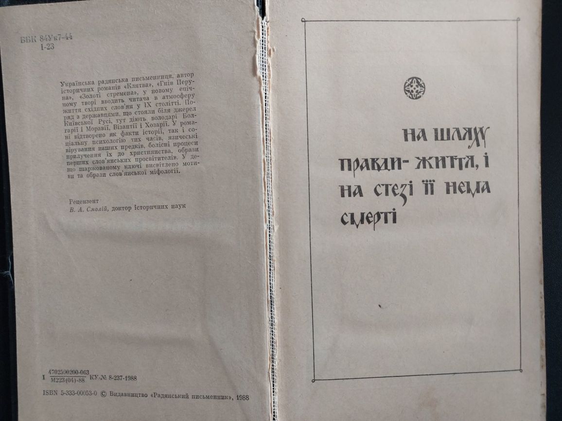 Раїса Іванченко. "Зрада, або Як стати володарем". Роман