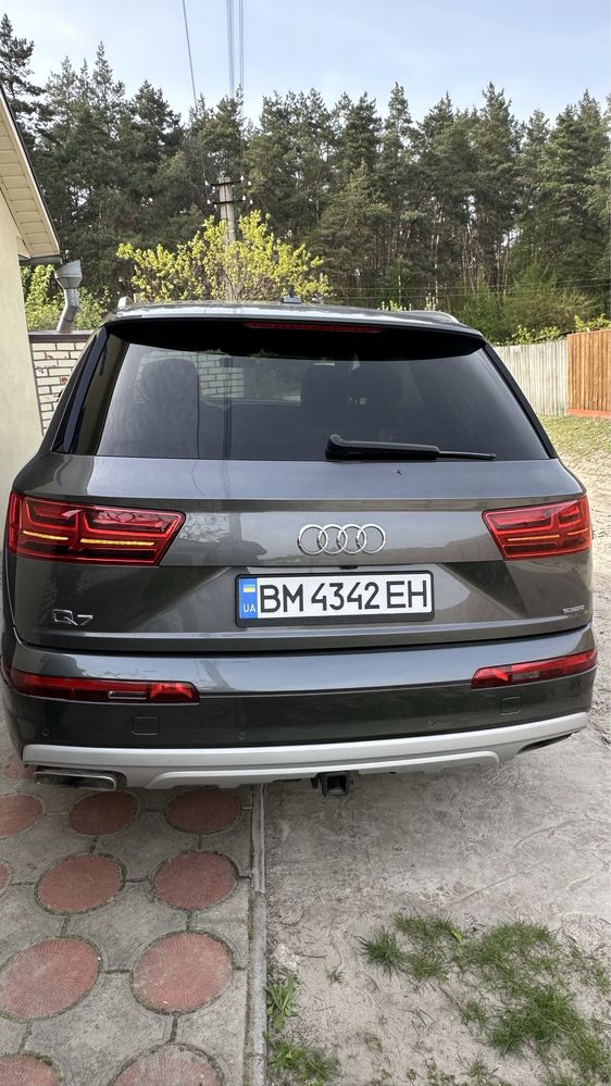 Audi q7 2019 2.0