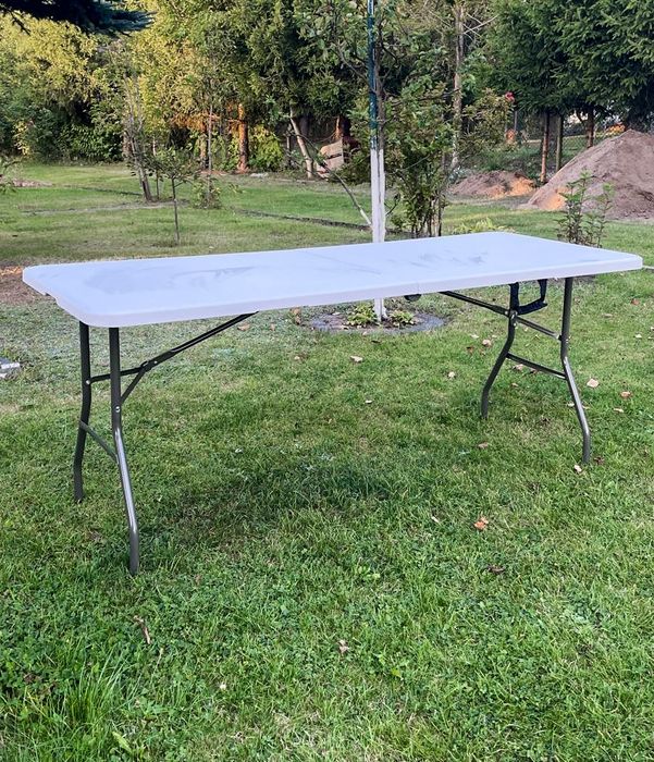 Stolik Turystyczny 180x75 Mobilny Składany