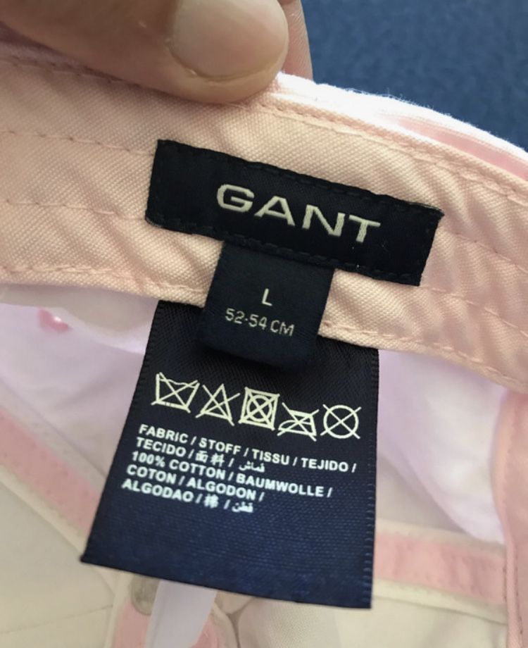 Czapka z daszkiem Gant