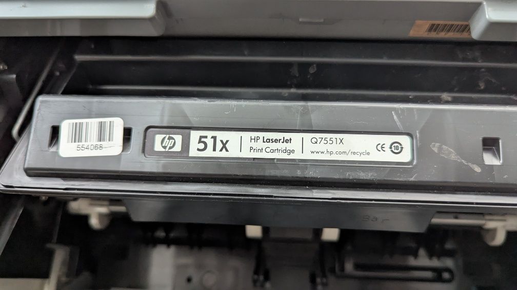 Принтер лазерний HP LaserJet P3005d дуплекс обслужений, HP51X 13000ст.