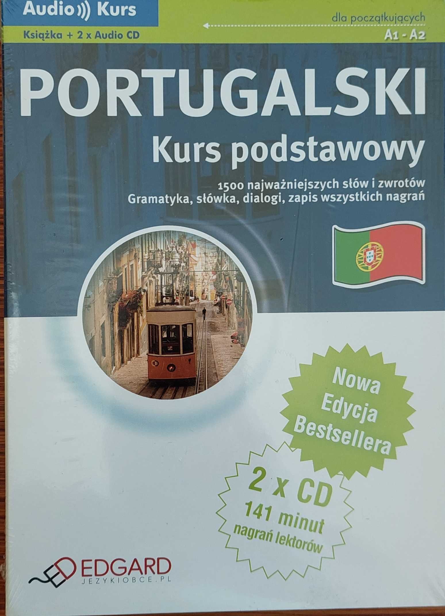 Portugalski kurs podstawowy EDGARD