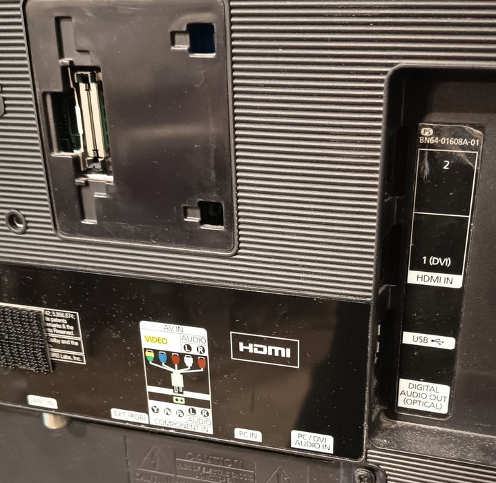 Telewizor 24" Samsung - Monitor FHD