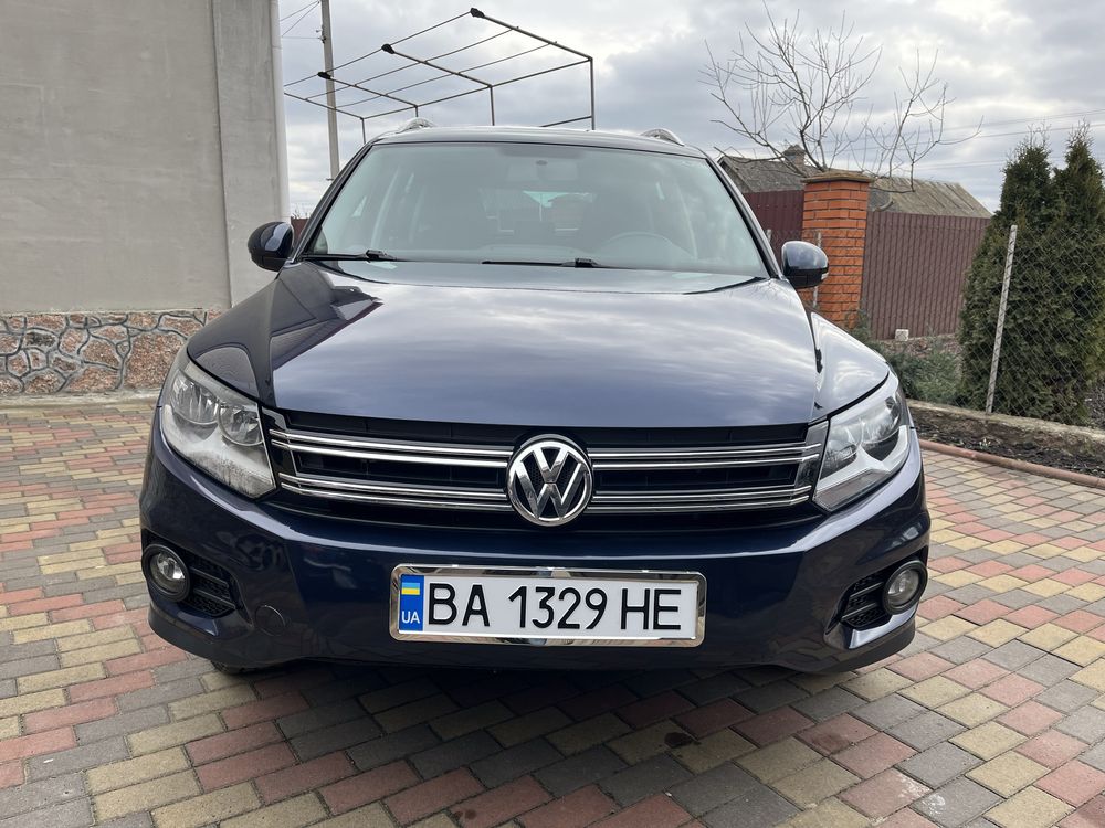 Volkswagen Tiguan 2015 2.0 TSI