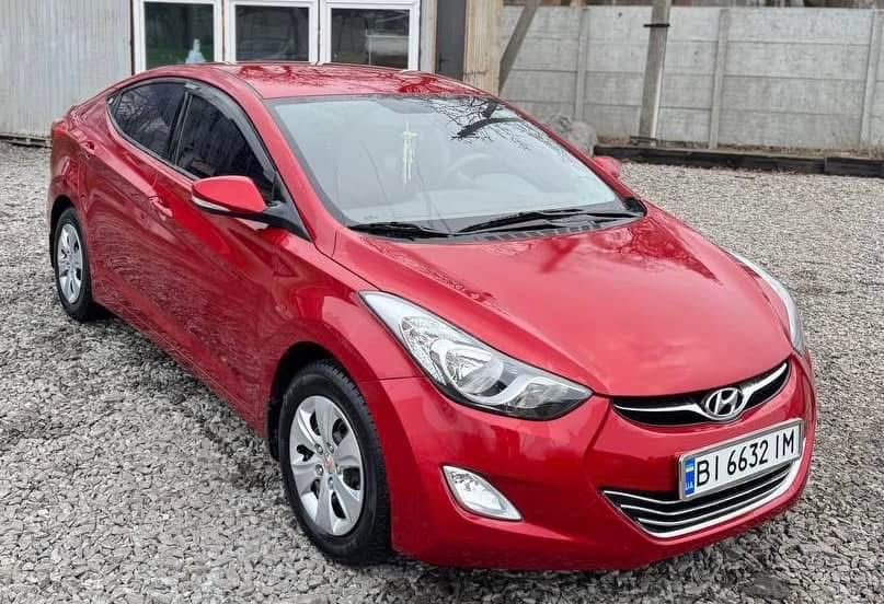 Hyundai Elantra 2012 1.6