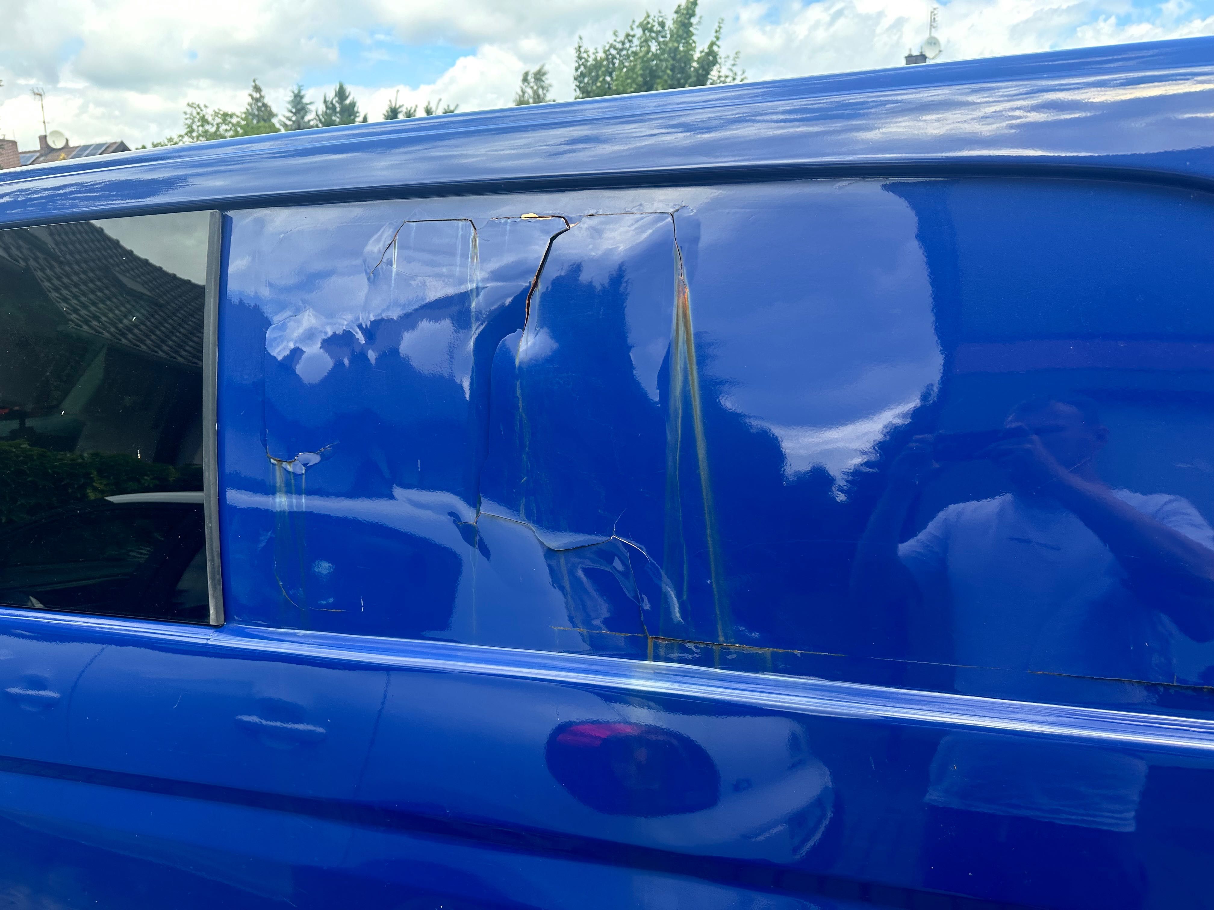 Mercedes vito 2007