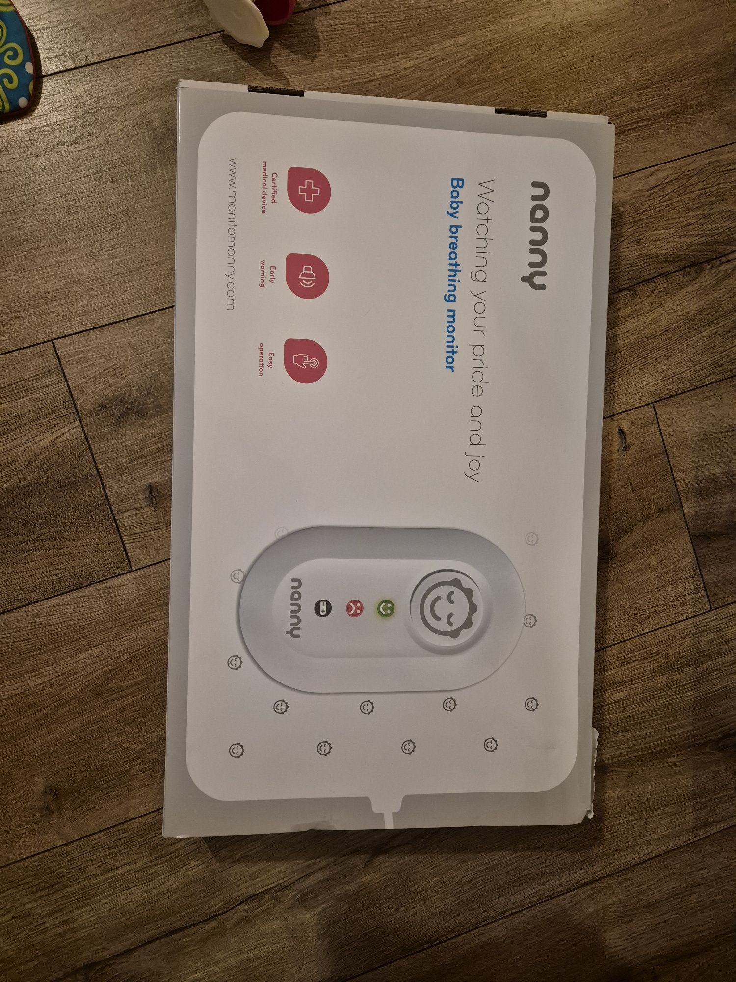 Monitor oddechu Nanny BM-02