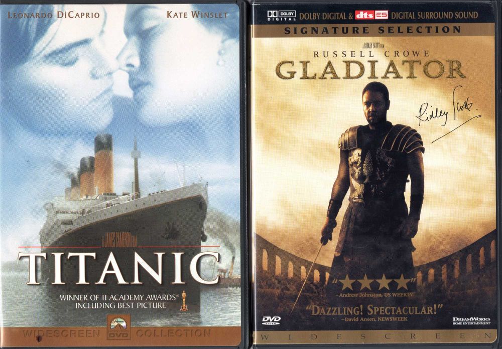 Американские DVD диски регион 1 (часть 2)