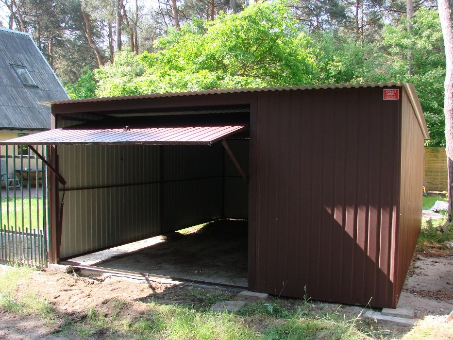 Garaz blaszak pakamera budowlana TRANSPORT+MONTAZ GRATIS