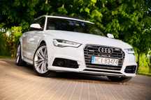 Audi A6 3.0 272PS QUATTRO Matrix Panorama ACC HeadUp Keyless BOSE Hak Zamiana