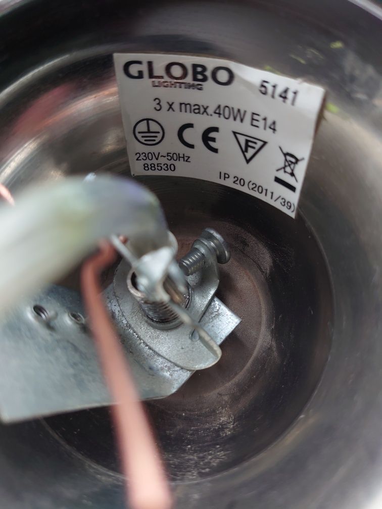 Lampa żyrandol wiszący flower GLOBO