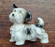 Cão miniatura porcelana