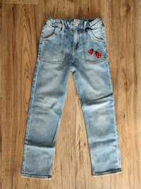 Jeansy H&M r. 122