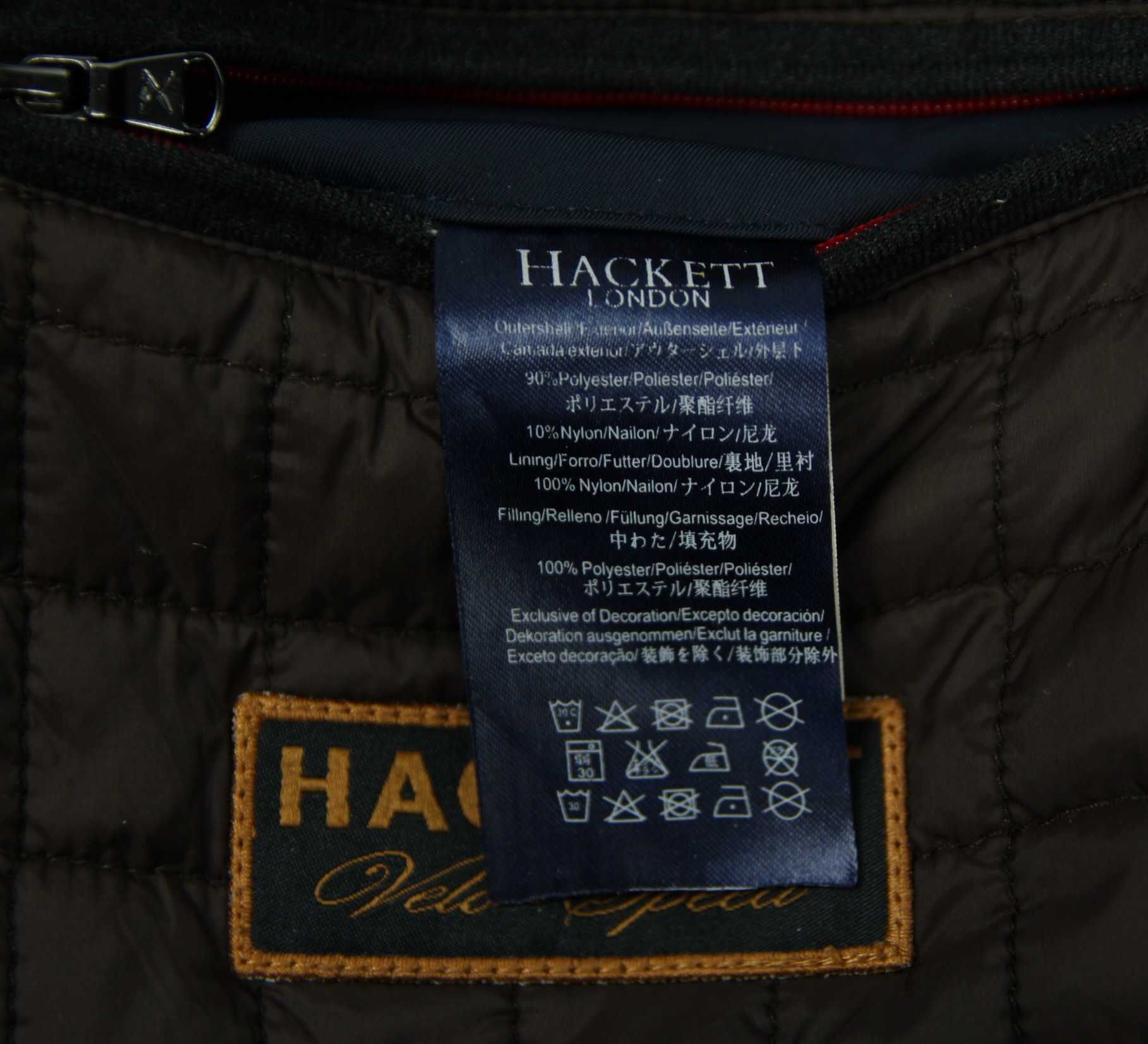 Hackett London Kurtka przejściowa rozmiar S __ Velospeed jacket