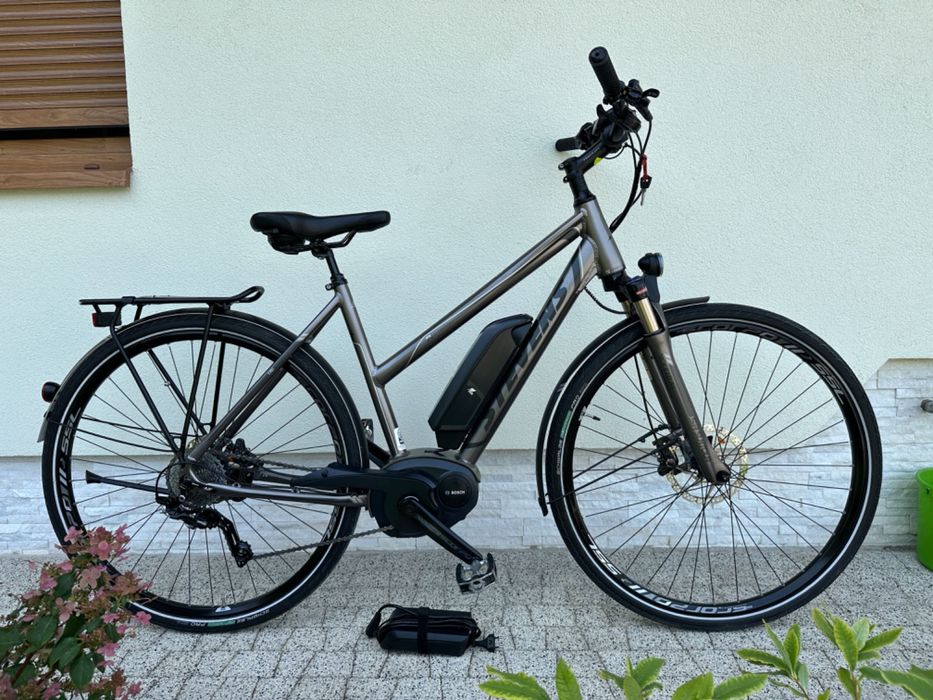 Rower STEVENS - wsp elektryczne Bosch, koła 28, Deore XT, hydraulika