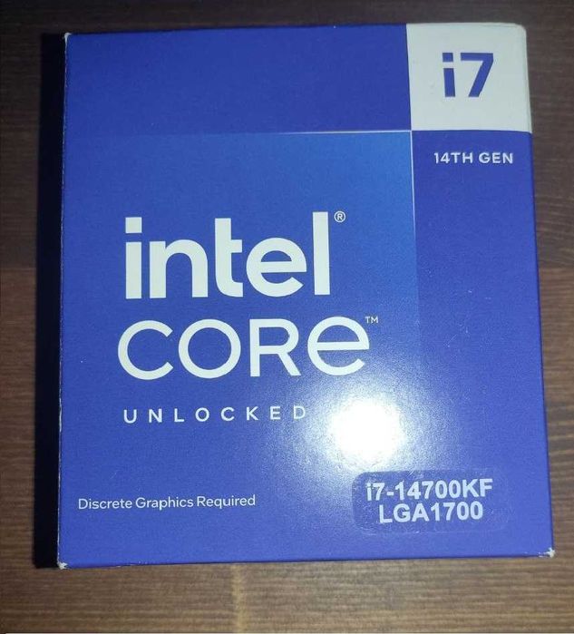 Процесор Intel Core i7 14700KF