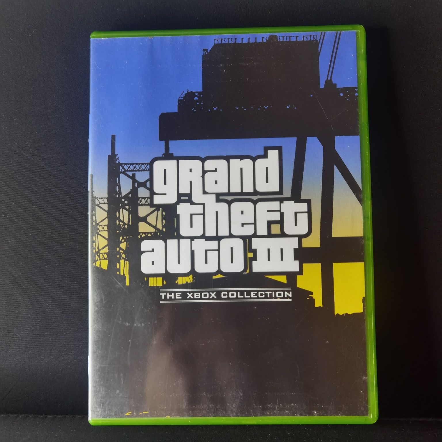 Gta 3 Grand Theft Auto 3 Xbox Klasyczny