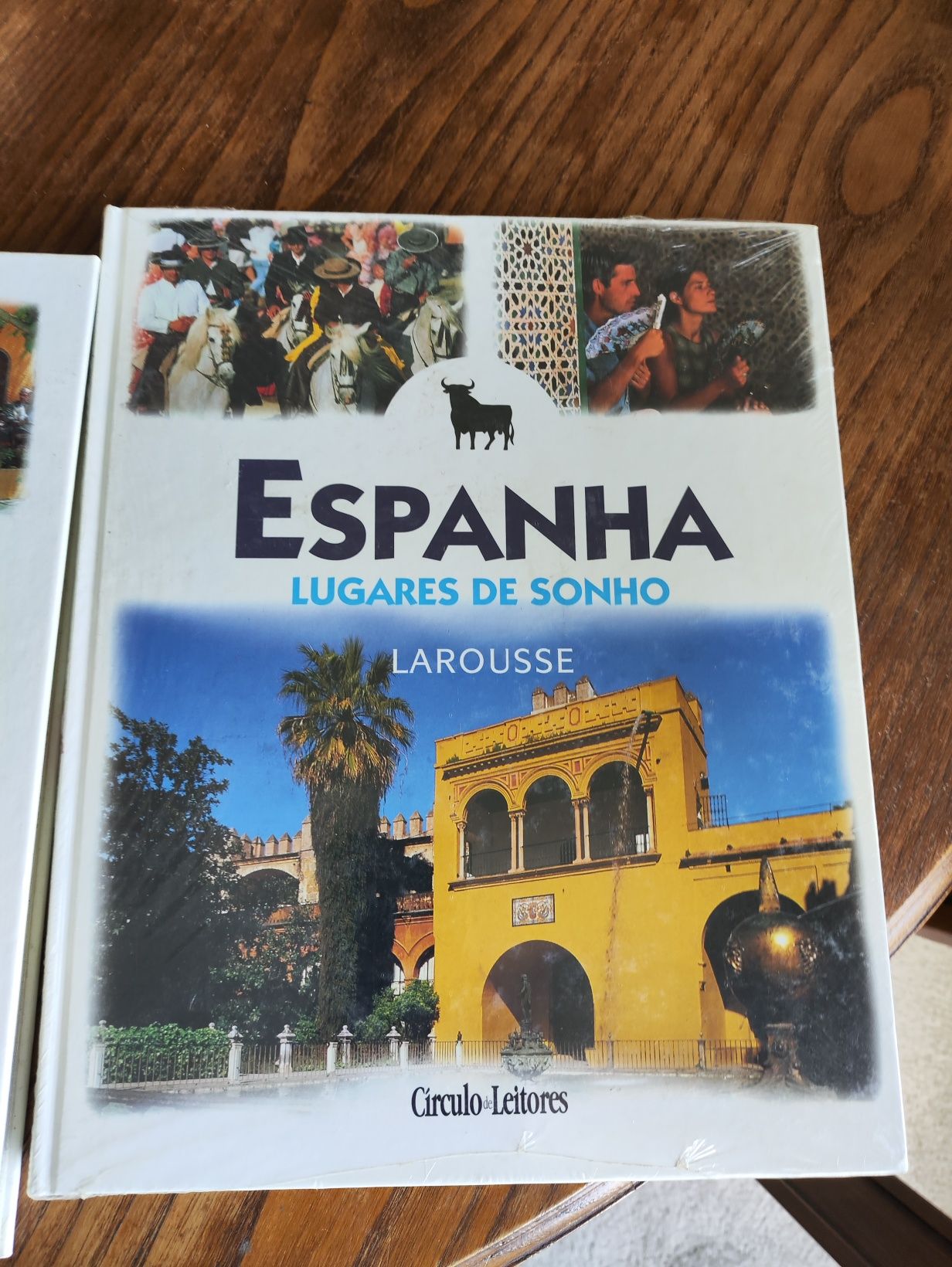 Livros coleção lugares de sonho círculo de leitores novos