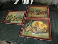 Quadros um bocado desgastados