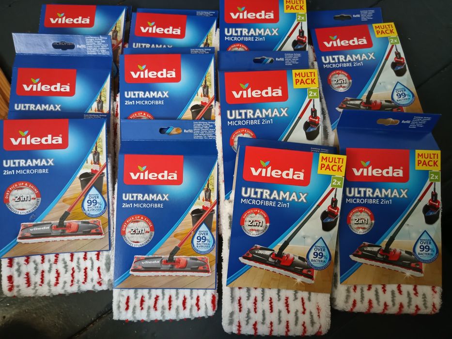 Віледа Vileda ultramax набір для прибирання мікрофібра швабра відро