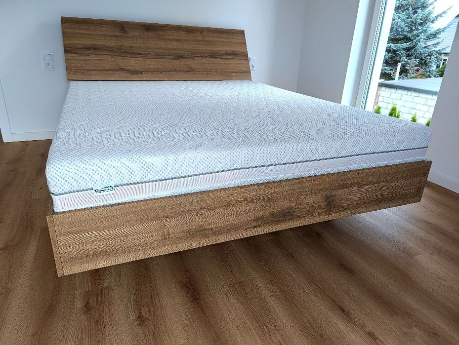 Materac materace dowolny rozmiar sprężynowy piankowy z pamięcią dwustr