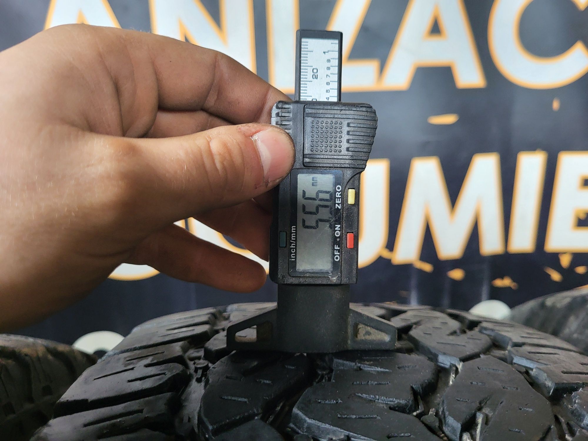 Opony A/T 235/65/17 Matador 5,5/6mm