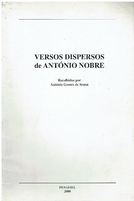 7400 - Literatura - Livros de António Nobre 2 (Vários)