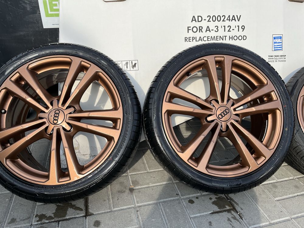 Felgi Audi A3 S line 8V