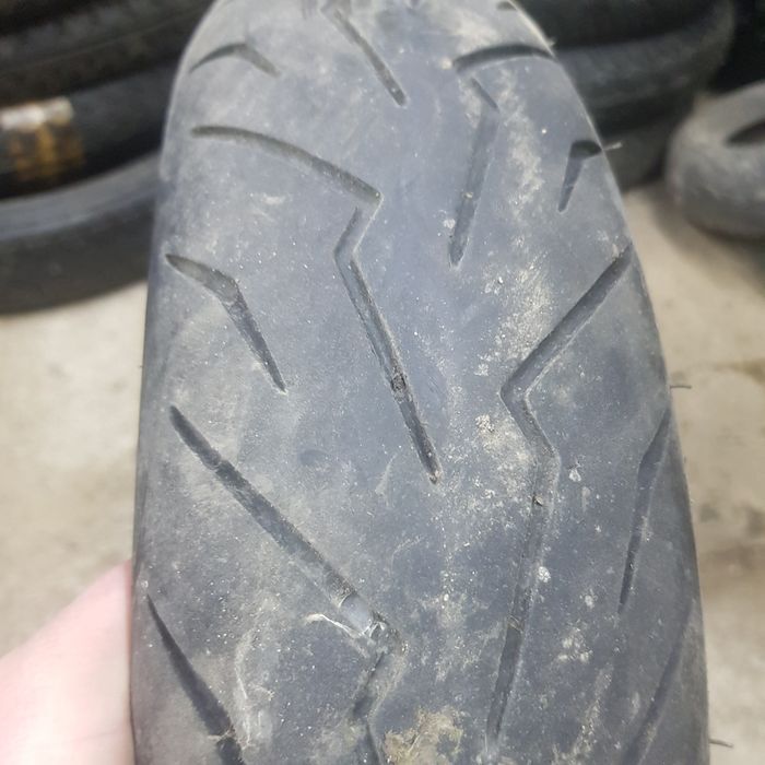 Opona nr d7 pirelli diablo rosso 120/80-14 do skutera sportowa