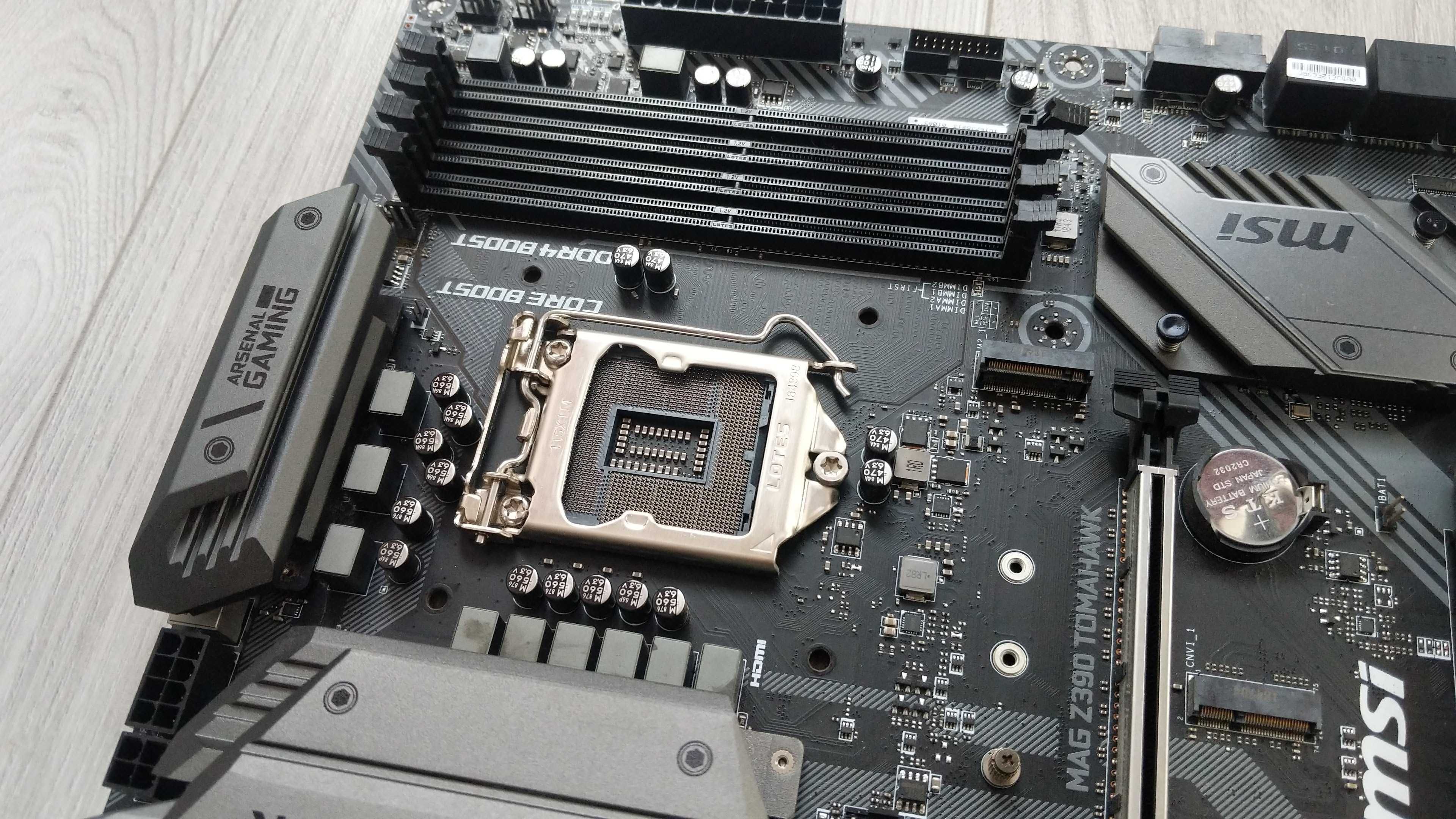 Материнська плата MSI MAG Z390 Tomahawk | LGA1151 (Відео)