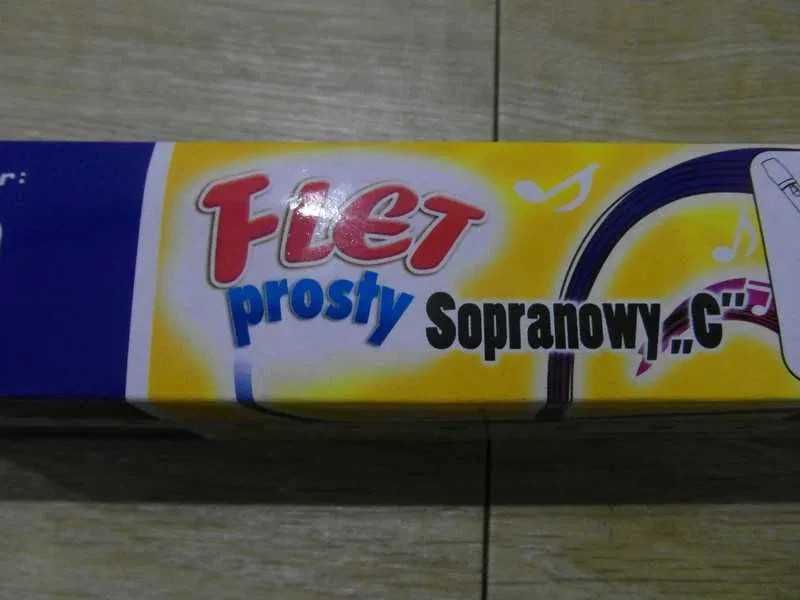 Flet prosty Sopranowy