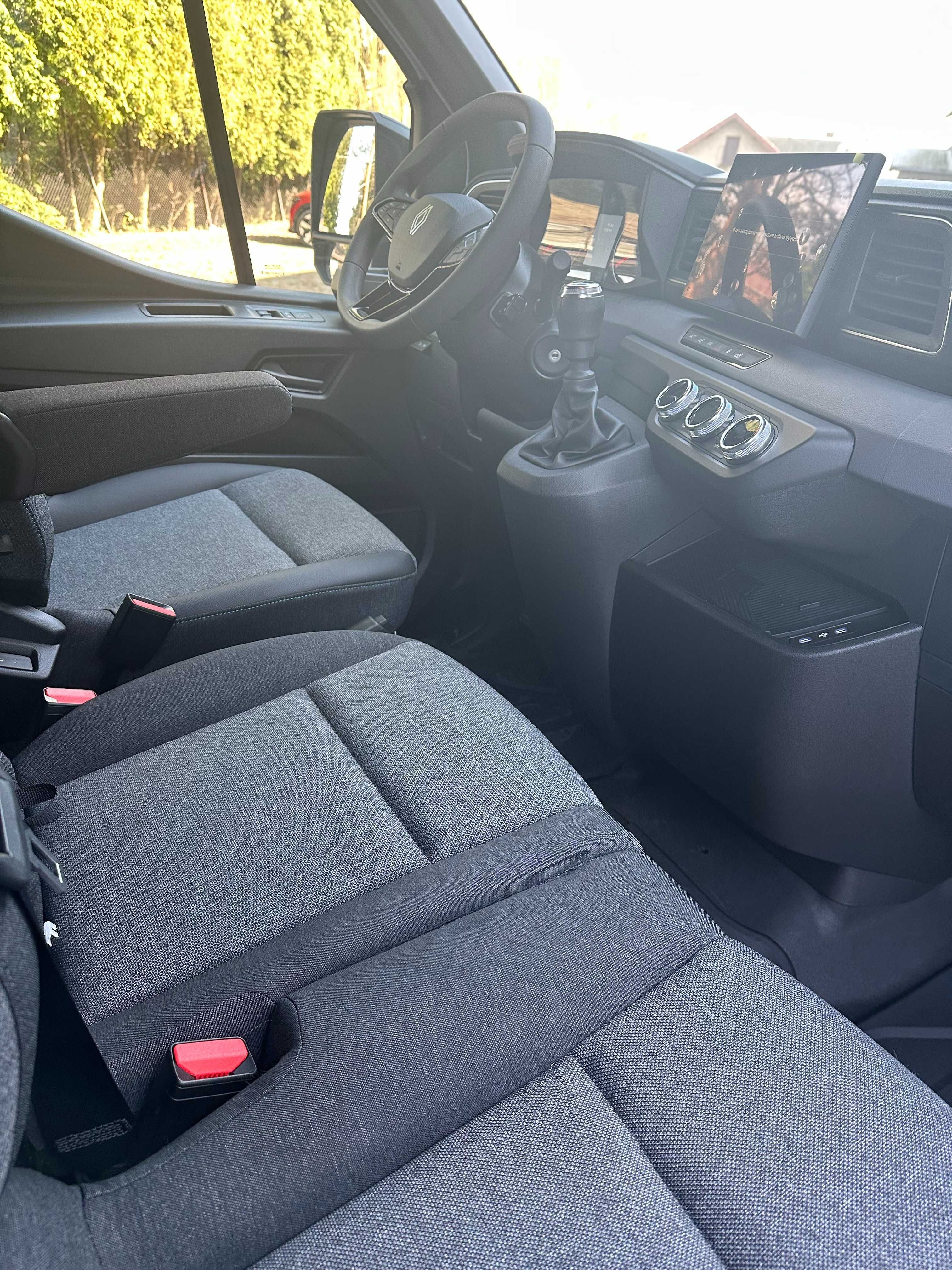 Renault Master L3H2 wynajem z wykupem w kwocie od 2890zł BEZ BIK