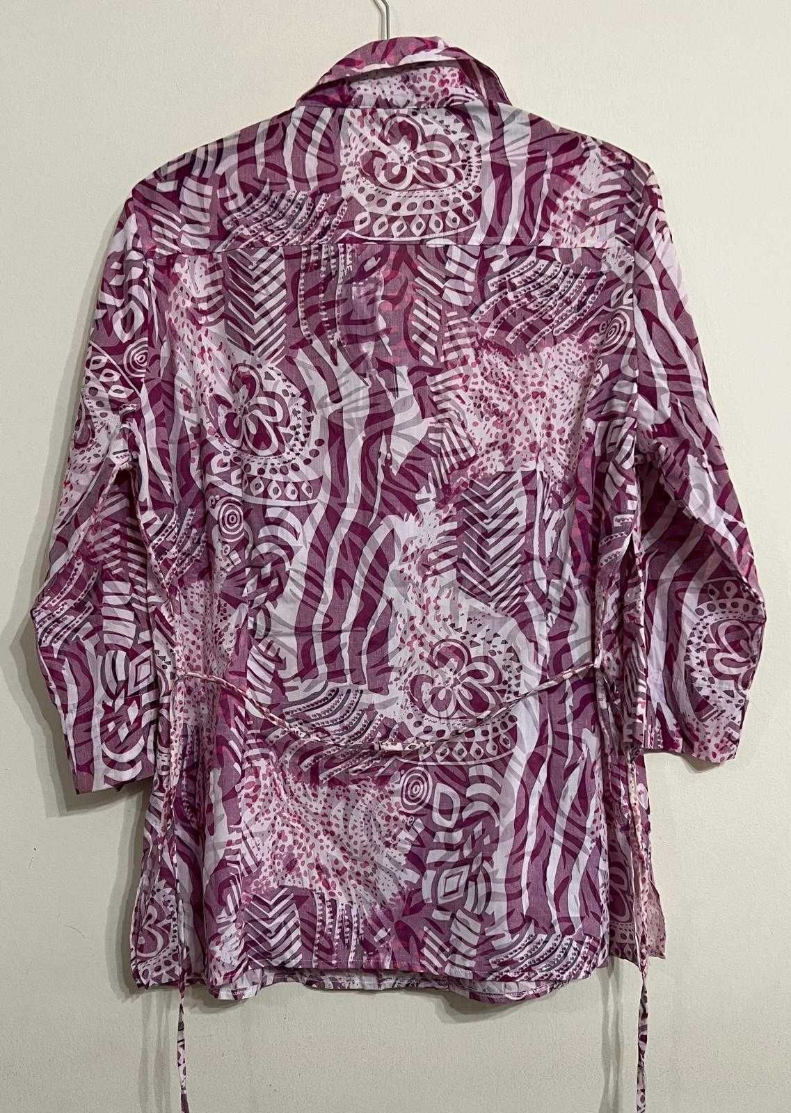 Camisas de senhora manga curta - tamanhos grandes