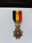 Medalhas belgas segunda guerra mundial