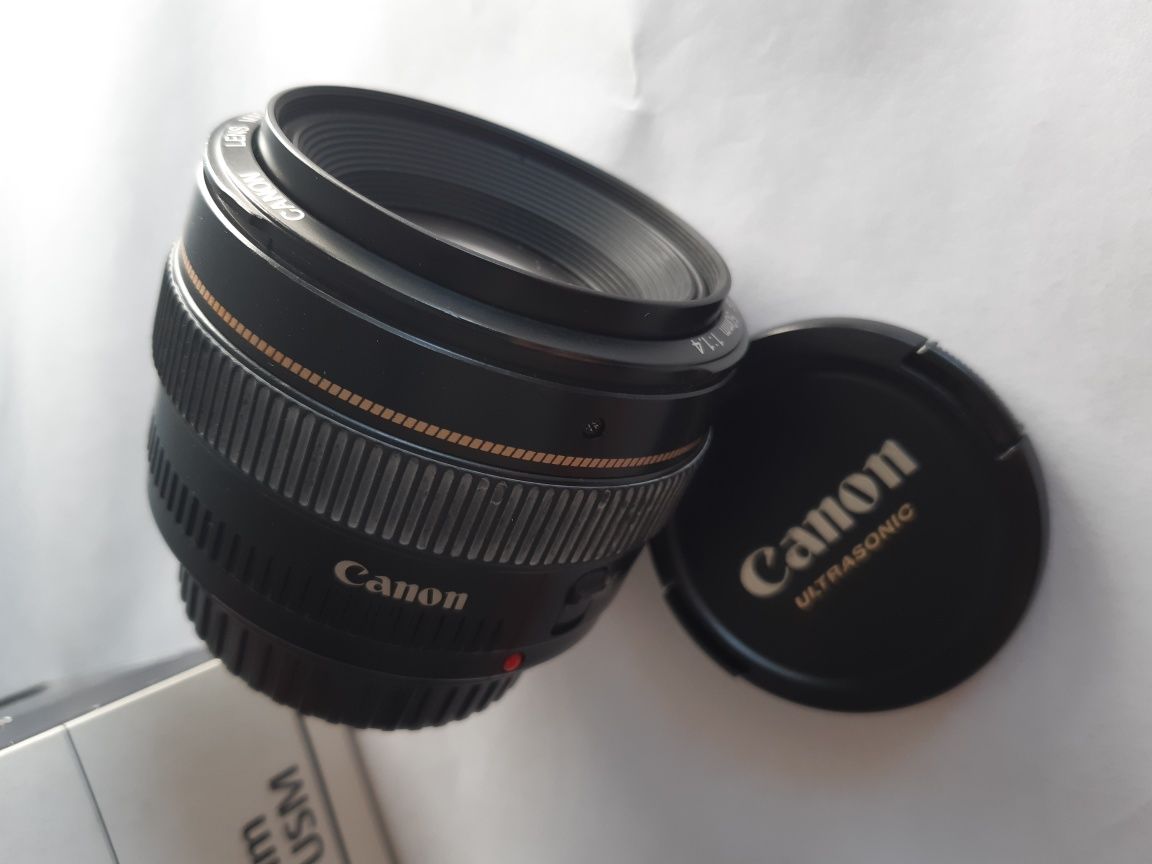 Canon 50mm f/1.4 USM